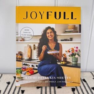 NEW Joyfull Radhi Devlukia-Shetty Cook Book